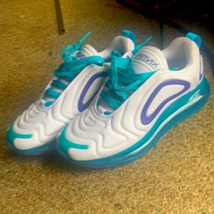 Women’s air max 720 white/teal/purple